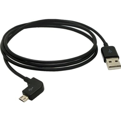 0.2M/1M/2M/3M/5M 90 Degree Micro USB Cable Fast Charging For Samsung Xiaomi Mobile Phone USB Cable Charge Microusb Data Cord