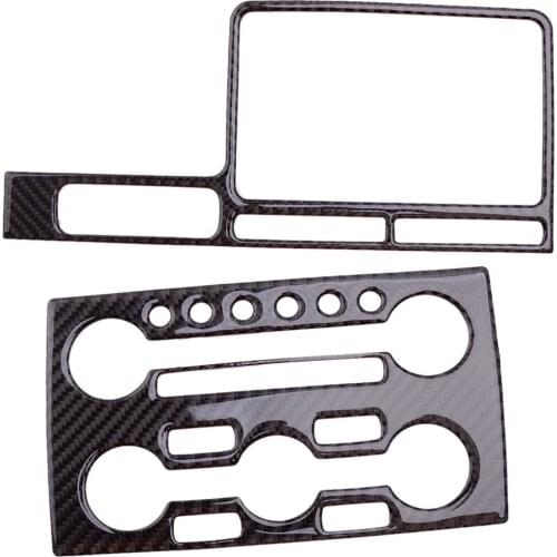 Dashboard GPS Navigation Panel Cover Trim Accessories Fit For Nissan GT-R R35 2008 2009 2010 2011 2012 2013 2014 2015 2016 LHD