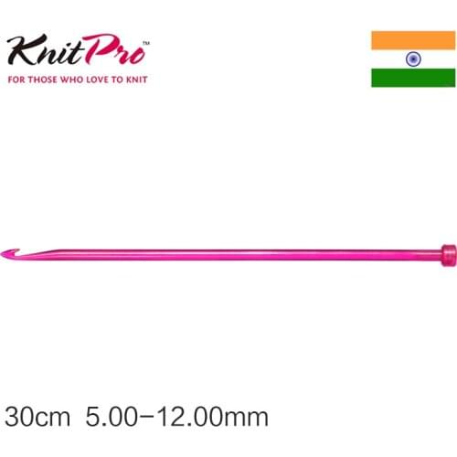 Knitpro Trendz 30cm Crochet hooks Needle colorful Acrylic knitting needles