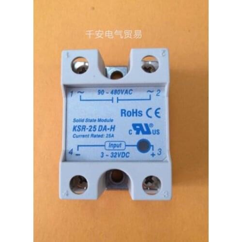 KSR-25DA-H KSR-40DA-H KSR-50DA-H KSR-75DA-H New Original Solid State Relay