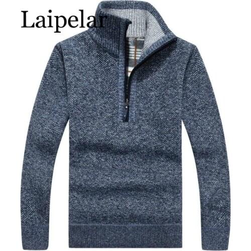 Laipelar Men's Pullovers With Zip