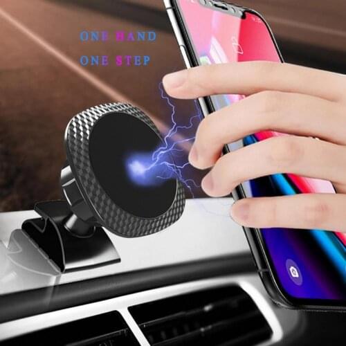 Magnetic Mobile Phone Holder 360 Degrees Universal Car Holder Phone Bracket