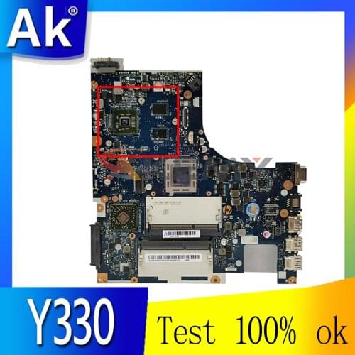 Laptop motherboard For LENOVO Ideapad Y330 Mainboard 07242-4 GM45
