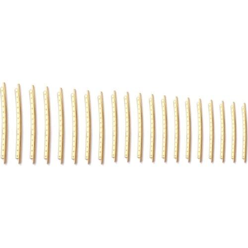 20Pcs/ Set Classical Acoustic Guitar Fret Wire Copper 20 Fingerboard Frets 2.0mm for Acoustic Guitar Parts