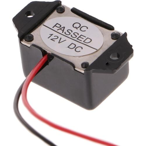 DC 12V 85dB Mini Electronic Alarm Buzzer Constant Tone