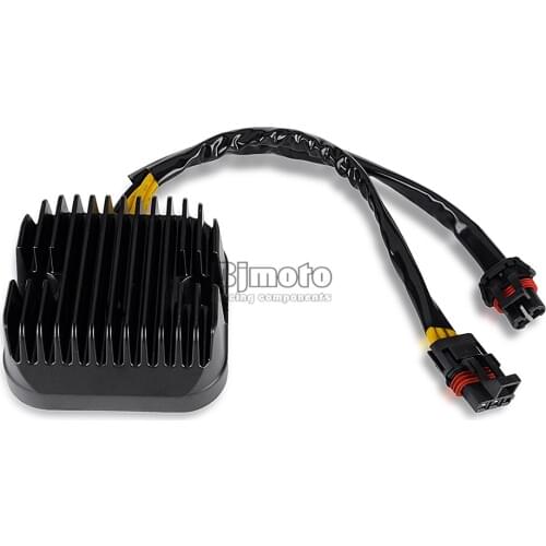 BJMOTO Motorcycle Voltage Regulator Rectifier For CA TOURING CRUISER ALL OPTIONS 2003 -2006 KINGPIN ALL OPTIONS 2004