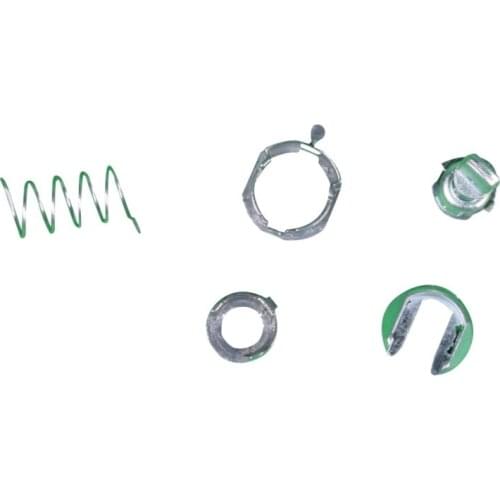 Door Lock Barrel Repair Kit Front Left & Right Door for Skoda Octavia 1997-2004