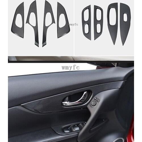 For Nissan X trail T32 X-trail 2014-2019 ABS Window Control Panel Glass Lift Switch Cover Trim Car-Styling Accessories