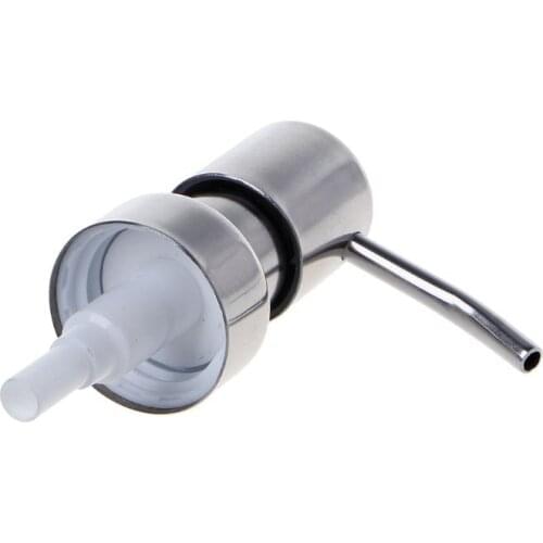 Stainless Steel Soap Dispenser Nozzle 12 OZ Built in Hand Lotion Pump Fitting
