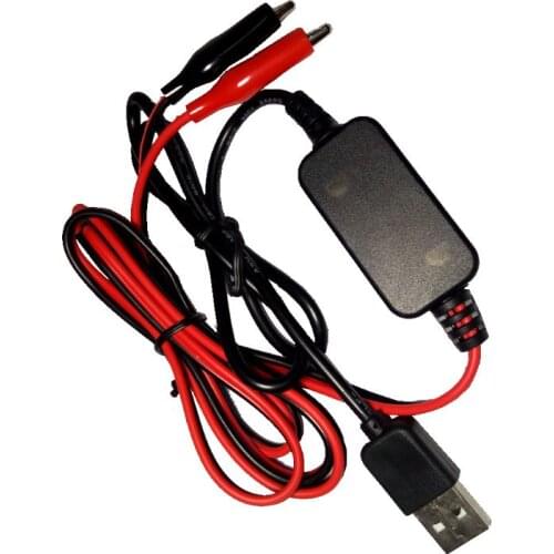 2x AA AAA Battery Eliminator USB 5V to 3V Step-down Cable Voltage Converter Line For Clocks Remote Control Toys Calculator CD