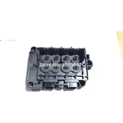 New good quality DX7 head cap DX7 Printhead cover DX7 Solvent Manifold Adapter