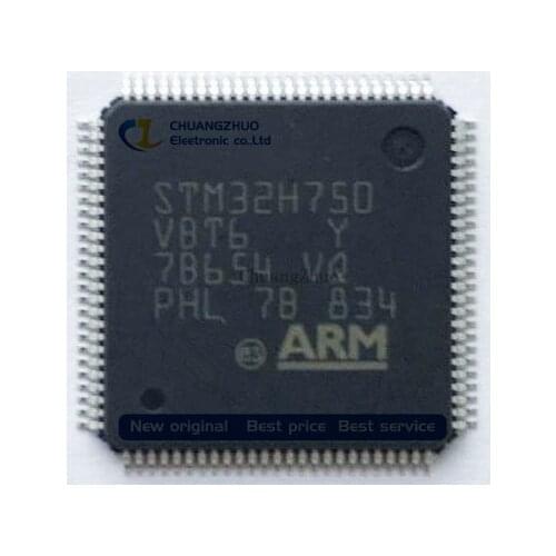 New original STM32H750VBT6 TR IC MCU 32BIT 128KB FLASH 100LQFP