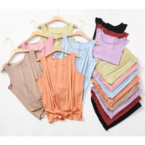 Short Pyjama Femme New Sexy Sleeveless Sleepwear Pajamas Women Summer Home Clothes Students Nightwear Pijamas Set 8 Colors