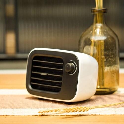 Retro Heater Wall Mounted Electric Heater Stove Radiator Warmer Household Automatic Temperature Heating Fan Machine For Winter