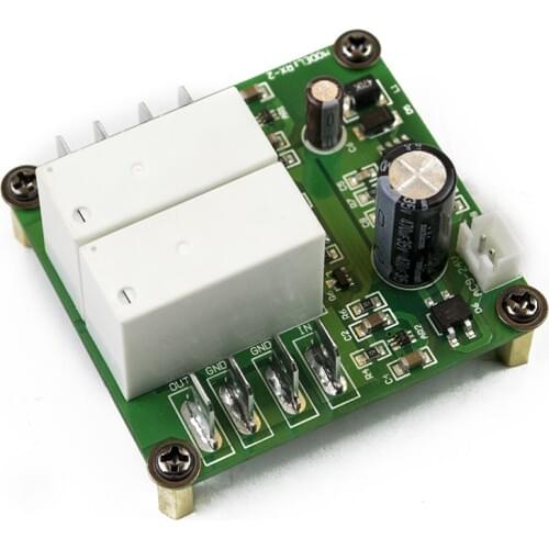 RX-2 AC 9V - 24V Fever audio amplifier Two-channel anti-shock DC protection Speaker protection board Finished board