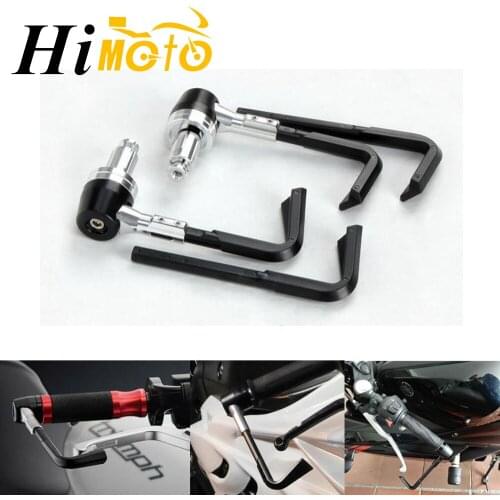 7/8" 22mm Motorcycle Handlebar Brake Clutch Levers Protector Guard For Honda CBR 600 RR/F4i/F4 VFR 800 Steed 1000RR CB1000R