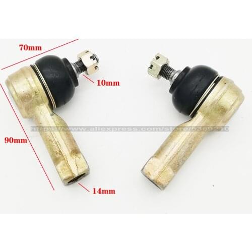 Hsun ATV UTV Parts Direction Rod Ball Joint for HS-700ATV 62511-107-0000 62512-107-0000