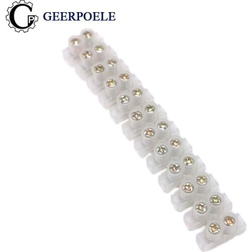 3 pcs/lot X3-0512 12 Bit 380V 5A Splice Terminals Wire Connector Flame Retardant Nylon Plastic Electric