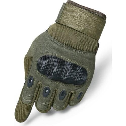 Outdoor Sports Tactical Cycling Gloves Army Gloves Luvas Motorcycle Gloves for Hiking Camping Mens Airsoft Gloves