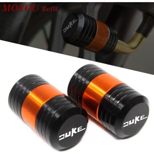 Generic For KTM DUEK 125 200 250 390 690 790 990 all year Motorcycle Car Tire Valve Stem Air caps Bolt-in Airtight Covers