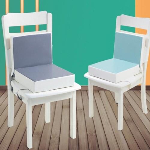 Baby Chair Booster Seat Cushion Heightening Cushion Child Feeding Dining Chair Cushion Booster Seats Child Chair Increasing Mat