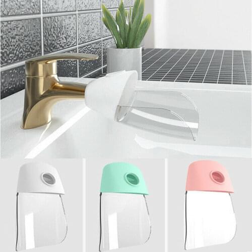 Water-saving Extension Faucets Water Nozzle Guide Vane Faucet Extender Tap Filter Children Rubber Kitchen Bathroom Tools