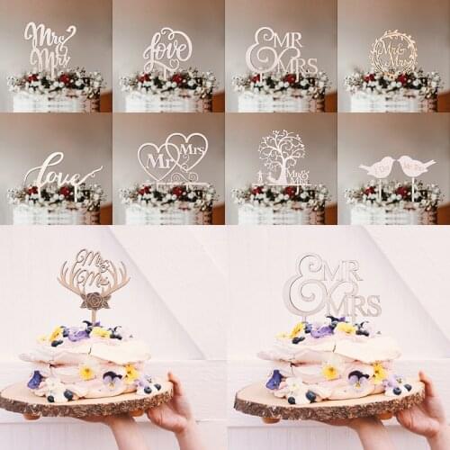 WNYZQ Wedding Cake Decorations