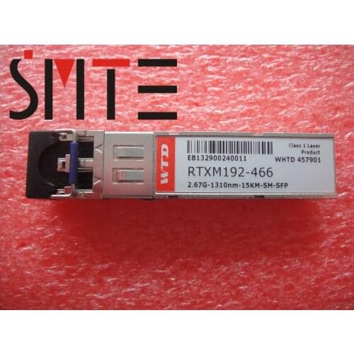 WTD RTXM192-466 2.67G-1310nm-15KM-SM-SFP single mode SFP WHTD 457901 Fiber optical transceiver