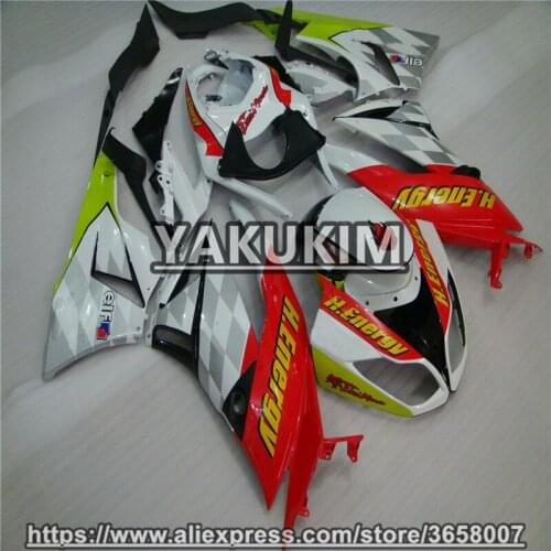 YAKUKIM ABS Injection Fairing Kits For Kawasaki NINJA ZX-6R 09-12 Year 2009 2010 2011 2012 ZX6R 09 10 11 12 Motobike Fairing New