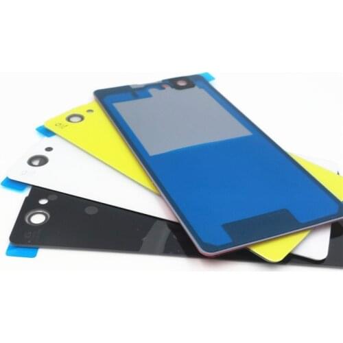 Rear Back Door Battery Cover Case Housing For Sony Xperia Z1 Compact Z1 Mini D5503 M51W With NFC