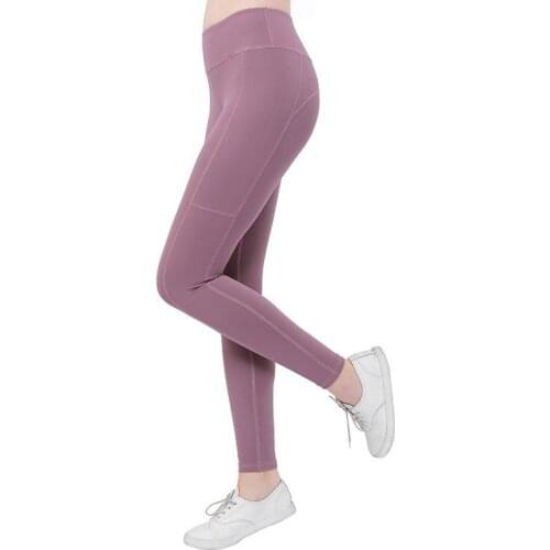 2019 Weimostar Women Yoga Pants Sports Fitness Elastic Gym Training Leggings breathable High Waist Tight Running Trousers