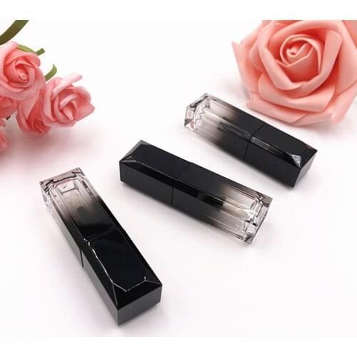 10pcs & 50pcs/lot Hot Sale Travel Cosmetics Packing Empty Gradient Color diamond Lip Balm Tubes Containers DIY Lip Gloss Tubes