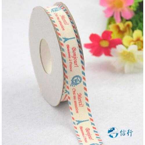 15mm width, printed cotton ribbons Grosgrain ribbon, lace satin ribbons DIY hairbow accessories, gift package #3475