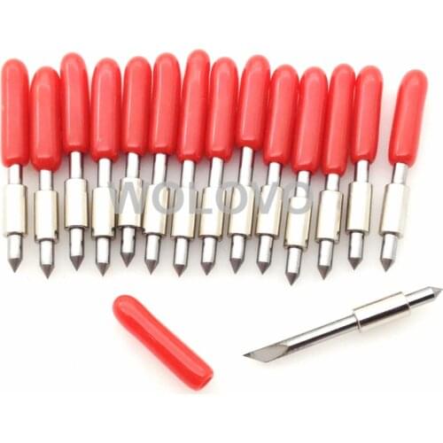 15pcs 45 degree Graphtec CB15/CB15U Vinyl Cutter Plotter/Printer Blades Free Shipping
