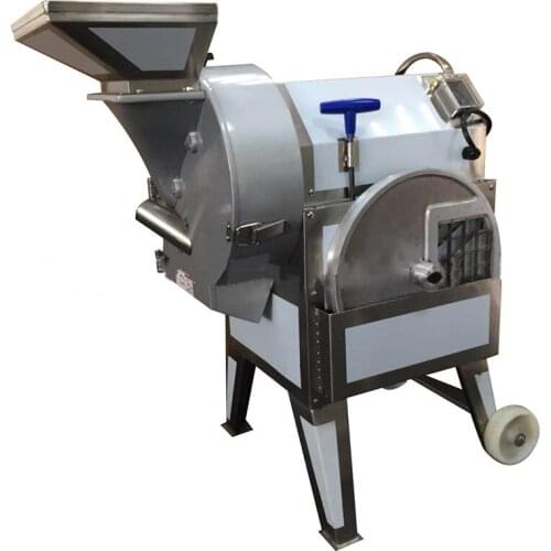 200-1000KG/H Commercial Electric cutting machine sweet potato/carrot slicer 3-in-1 multi-funtion Shred diced slicer