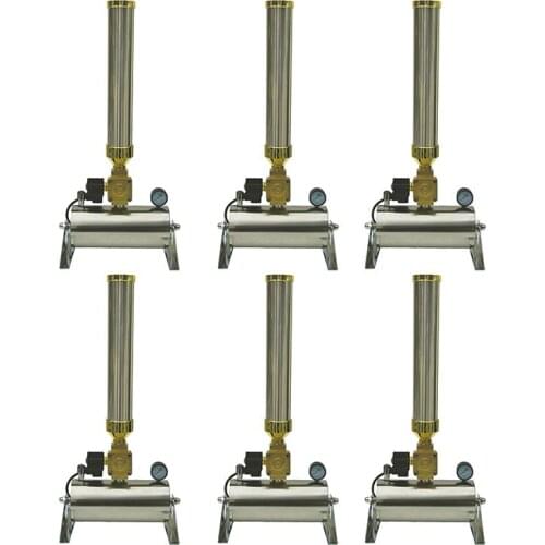 6pcs/lot Remote Control Confetti Cannon Machine Shot Paper Confetti equipment For dj Wedding Party Event Effect Show