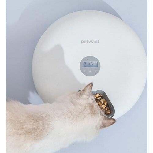 Automatic feeder intelligent feeder timing quantitative feeding machine for pet dog pet bowl pet products