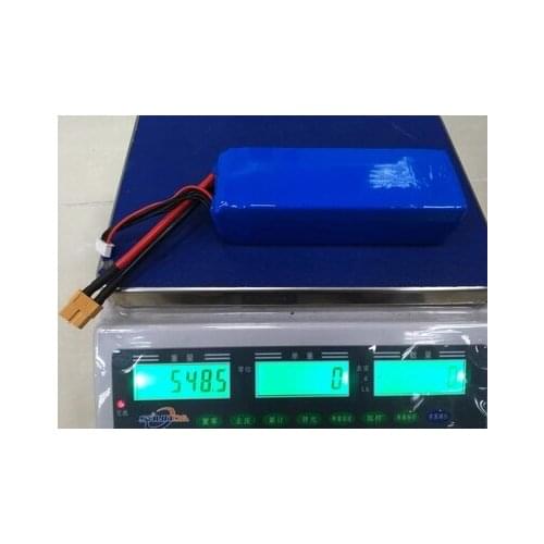 Free shipping 14.8V 40C 5000mAh new model violence 4S lithium polymer battery 4S travel mode