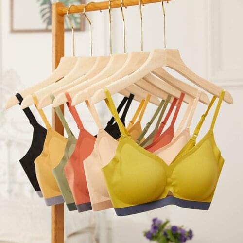 Seamless Bralette Padded Sports Bra For Women Gym Plus Size Bra Without Underwire Push Up Bra Sexy Fitness Bralette Lingerie