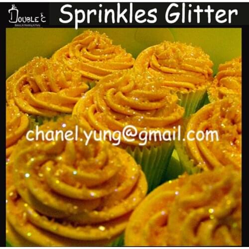 Glitter Edible Sprinkles,Color Sparking,Pretty Shinny Glitter,Party Edible Cake Decoration,Cookie Dessert Decoration