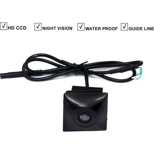 CCD HD Car Front View Camera For Mercedes Benz E E-Class 2012-2014 Vehicle Camera Night Vision Waterproof Parking Kit Wide Angle