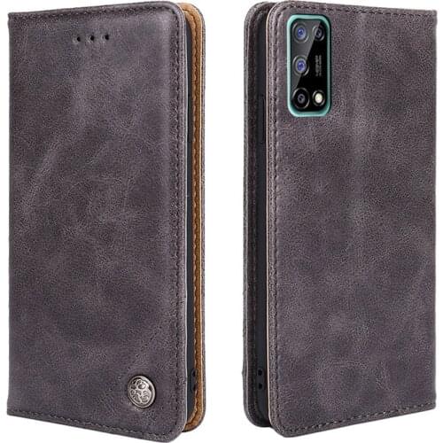 Wallet Case For OPPO Realme V5 6.5 inch Cover Flip PU Leather Cover for Realme K7X Q2 Book Cell Phone Case Realme 7 5G Fundas GT