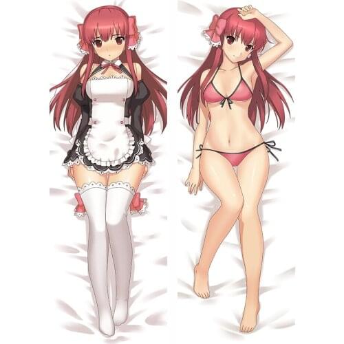 Coscase Japanese Anime pillowcase cover Games Dream Club Zero sexy girl hugging Body otaku Dakimakura pillow cover case