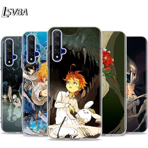The Promised Neverland Silicone Cover For Honor 20 20S 20E 8 8A Prime 8X MAX 8C 8S 7A 7C 7S Pro Phone Case