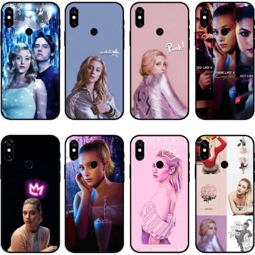 TV Riverdale Betty Phone Cases For Xiaomi Redmi 7 8 9t a3Pro 9se k20 mi8 max3 lite 9 note 9s 10 pro Soft silicone Shell Cover