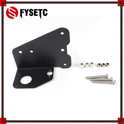 Dual Extruder Dual Z Axis Upgrade Plate Kit Aluminum Dual Extrusion Mount 3D Printer Parts For CR10 CR10S Ender-3