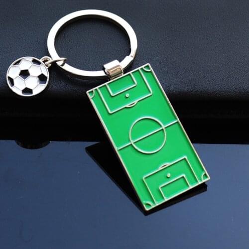 Football Soccer Fans Gift Decoration Soccer Keyring Holder Sports Souvenir Gift Ornament Key Ring Soccer Ball Fan Club Gift