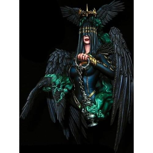 1/10 Assembly Resin Bust Building Kit Queen