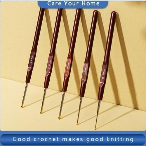 Knitting Needles Set Needle Crochet Hooks Set Crochet For Knitting Crochet Needles With Free Shipping Crochet Set Knit Hook Set