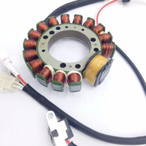New Magneto Stator Coil Ignition Coil For Yamaha Warrior 350 ATV Quad Dirt Bike Generator
